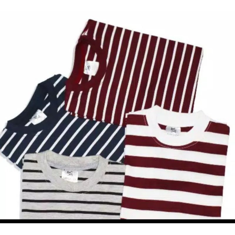 kaos stripe anak