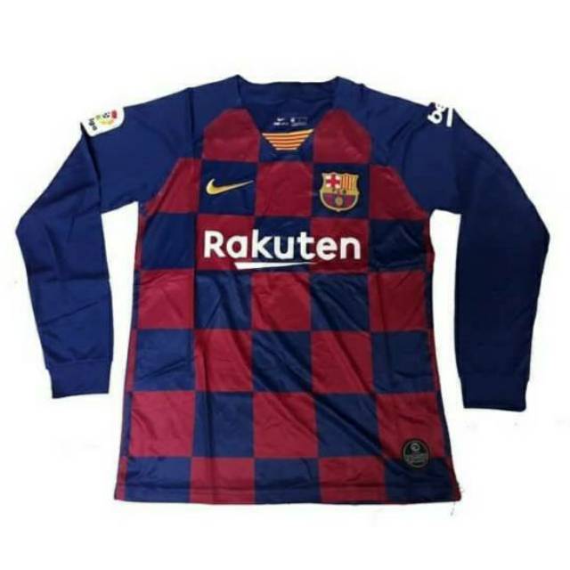 Jersey Barcelona lengan panjang 2019 2020 gradeori Jersey Barcelona lengan panjang 2019 2020 gradeori