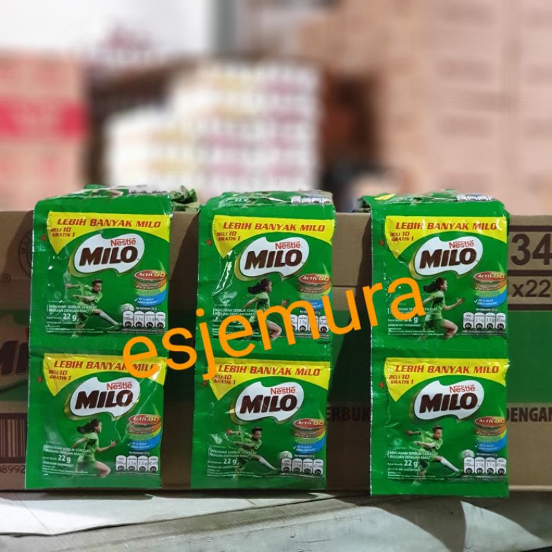 

Milo Sachet Original per renceng @ 10 sachet