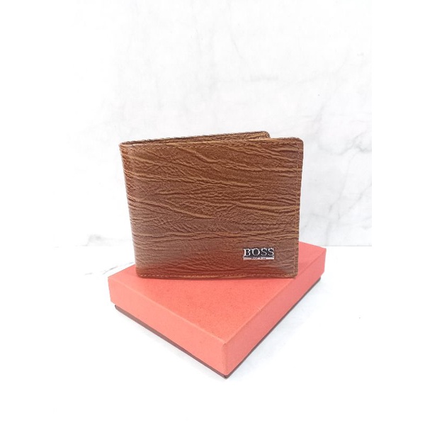 DOMPET KULIT SERAT KAYU