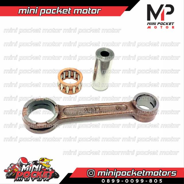 Stang Seher Minimoto SE 50cc 2T Kick Starter Gazgas Gx50 Nitro 50 MT6 MT6A Mesin Kick Starter 2T