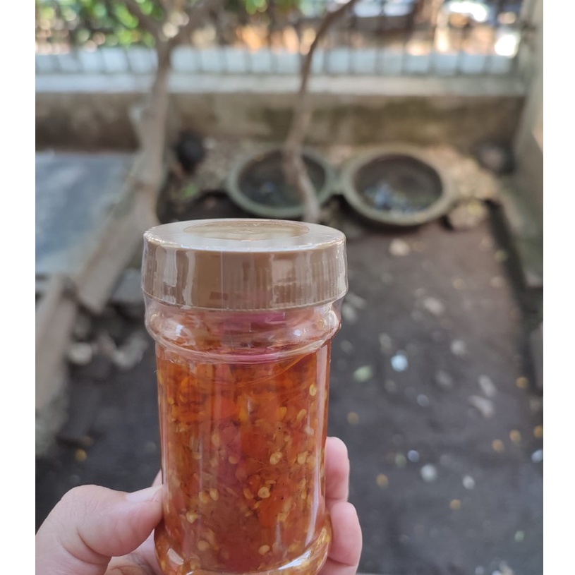 

Homemade Sambal Bawang Cabai Merah/ Cabai Hijau 150 gram