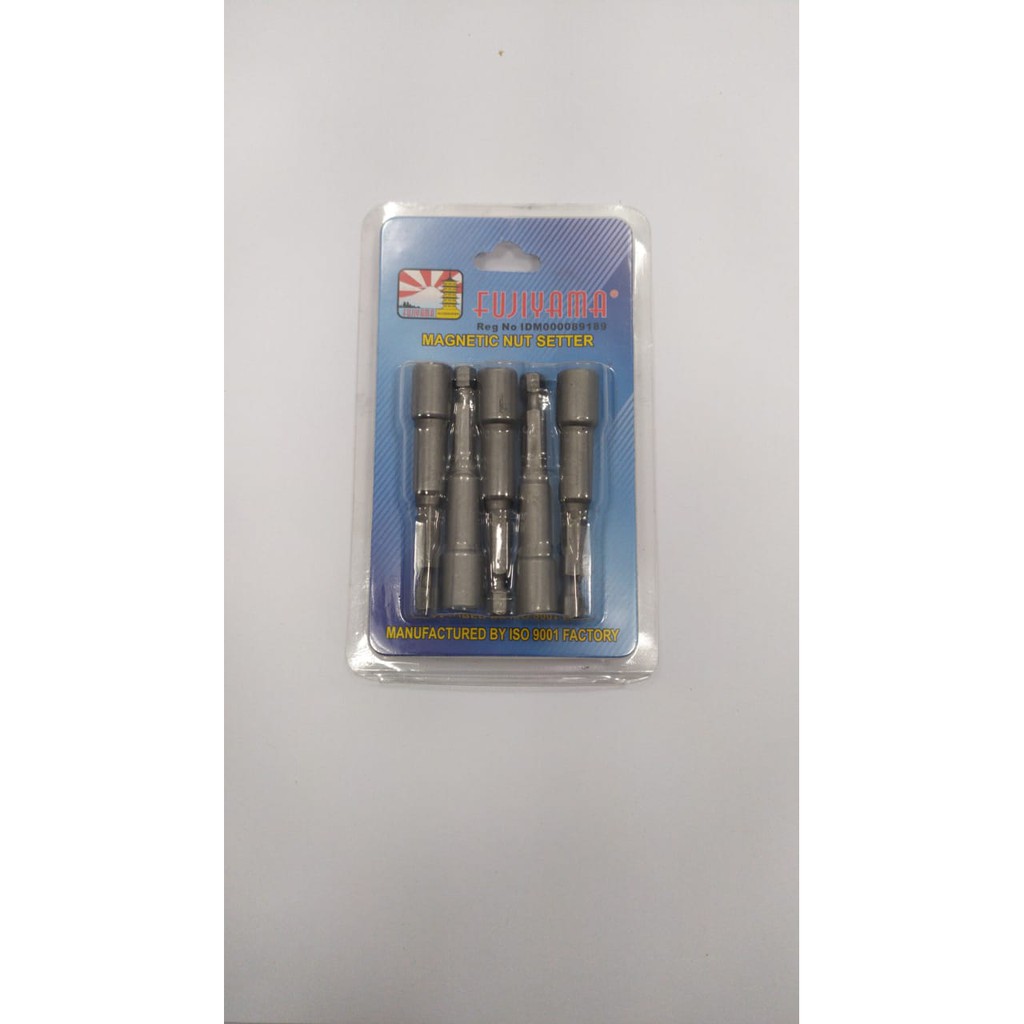 Mata Rufing Fujiyama / Magnetic Nut Setter Terdapat 2 ukuran Harga perset