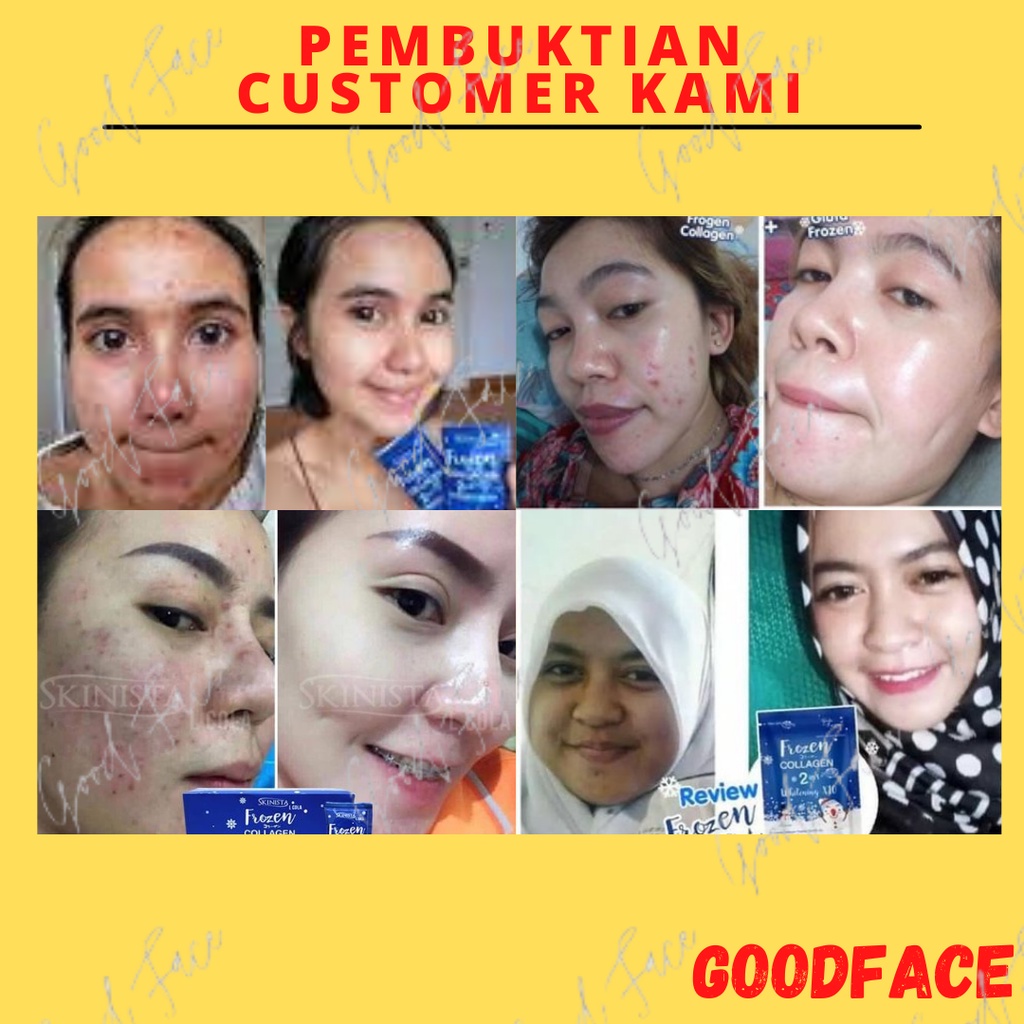 MINUMAN COLLAGEN PEMUTIH BADAN BPOM FROZEN COLLAGEN 2IN1 POWDER DRINK COLLAGEN BUBUK PEMUTIH KULIT