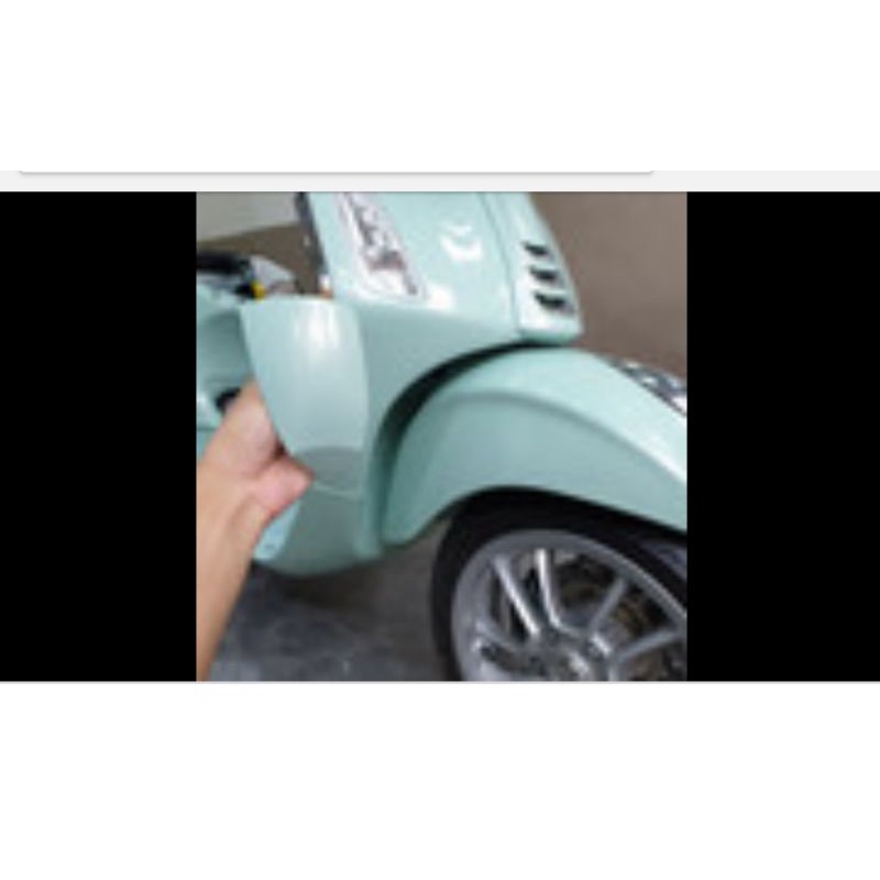 Cat Hijau Vespa Green Relax / Cat Hijau Telor Asin Pu