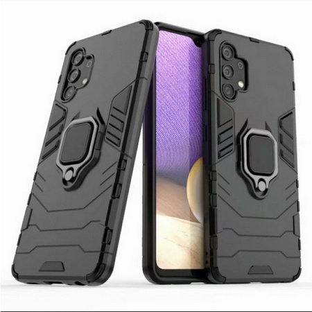 CASE SAMSUNG A72 A52 A32 4G CASE IRON ARMOR RING FOR SAMSUNG GALAXY A32 A52 A72