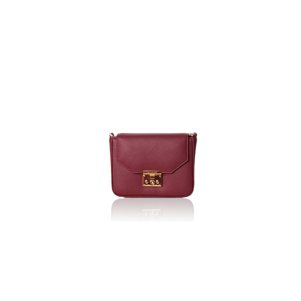 DORIS DOROTHEA Handbag Kara - Maroon