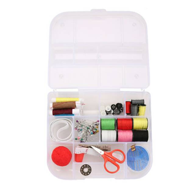 Sewing Kit - Kotak Tool Set Alat Jahit Menjahit Deluxe