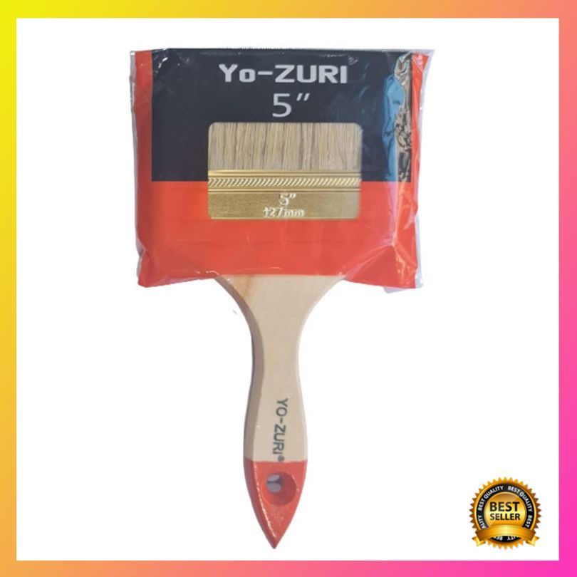 

Diskon YO-ZURI 633 Kuas Cat 5 Inch