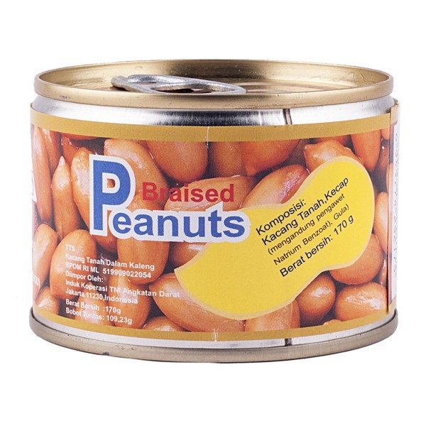 

TTS BRAISED PEANUT 170G