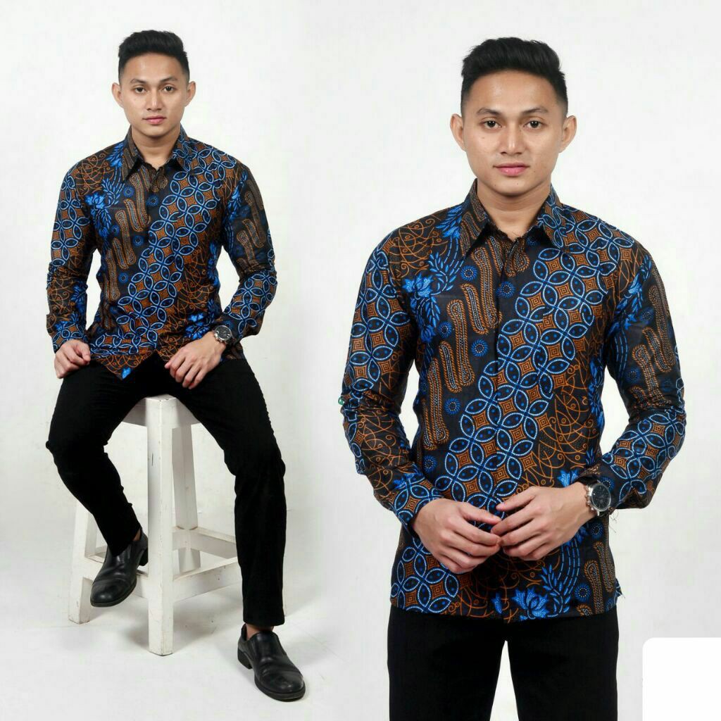 Maura Couple - Sania Ruffle Batik Couple Ori Ndoro Jowi DNT Garansi Termurah Shopee - Couple kawong-2