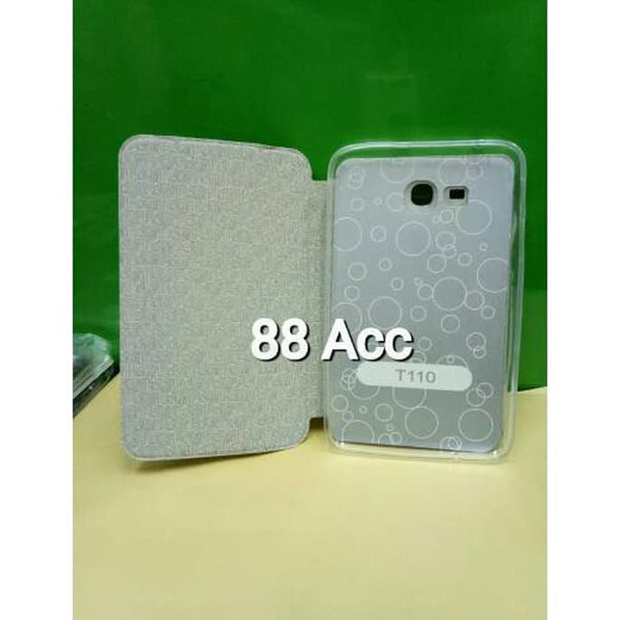 CASE SARUNG UME FLIP COVER SAMSUNG TAB 3V U002F T116U002FT110 U002F BEST QUALITY ABA.2