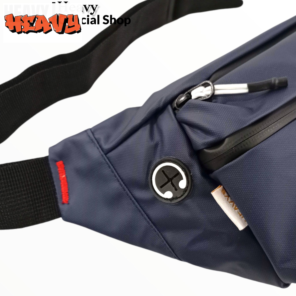 Tas Waistbag Heavy Original | Tas selempang pria waterproof | Tas pinggang pnck-0138