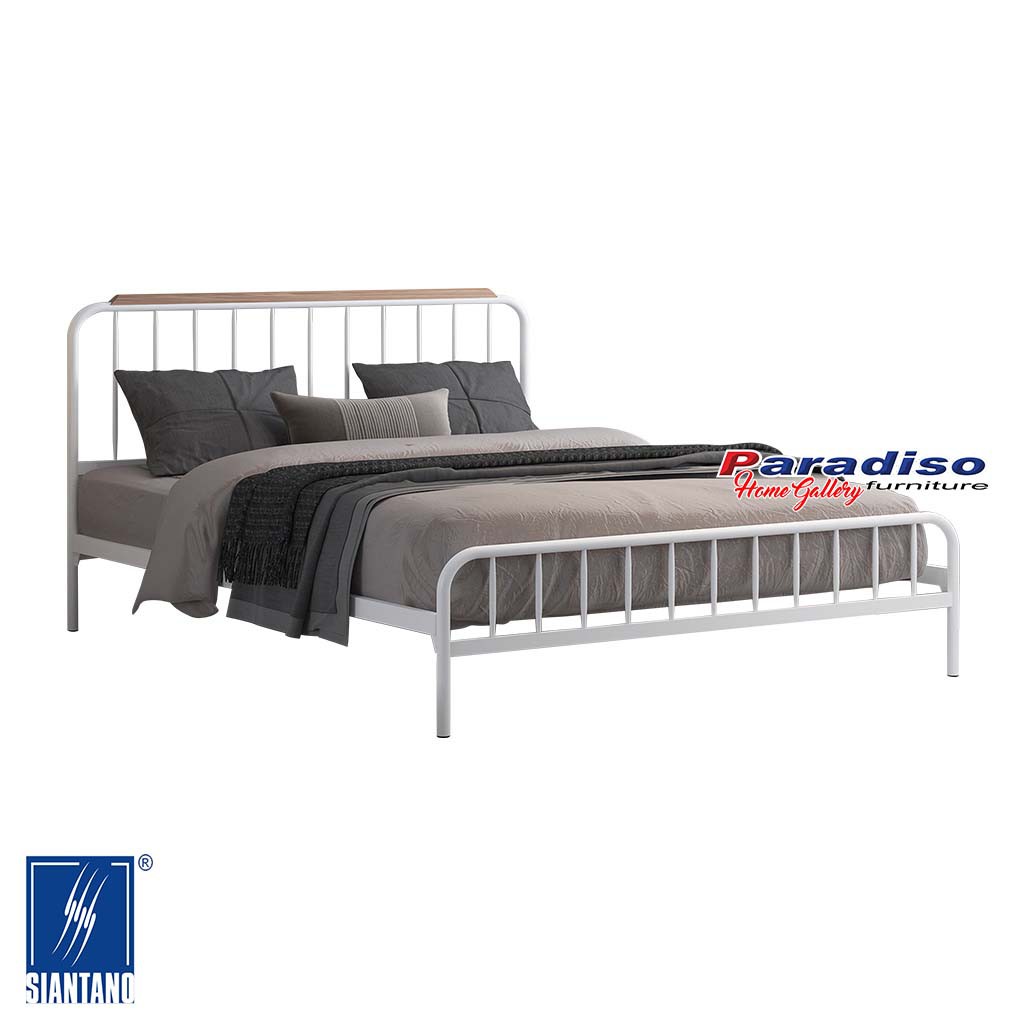 Ranjang Besi / Bed Siantano tipe Marina