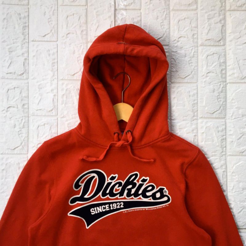 Hoodie Dickies Red