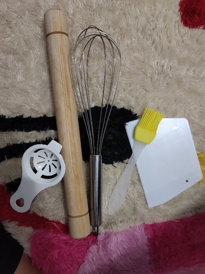 Kuas Set Untuk Roti / Bbq