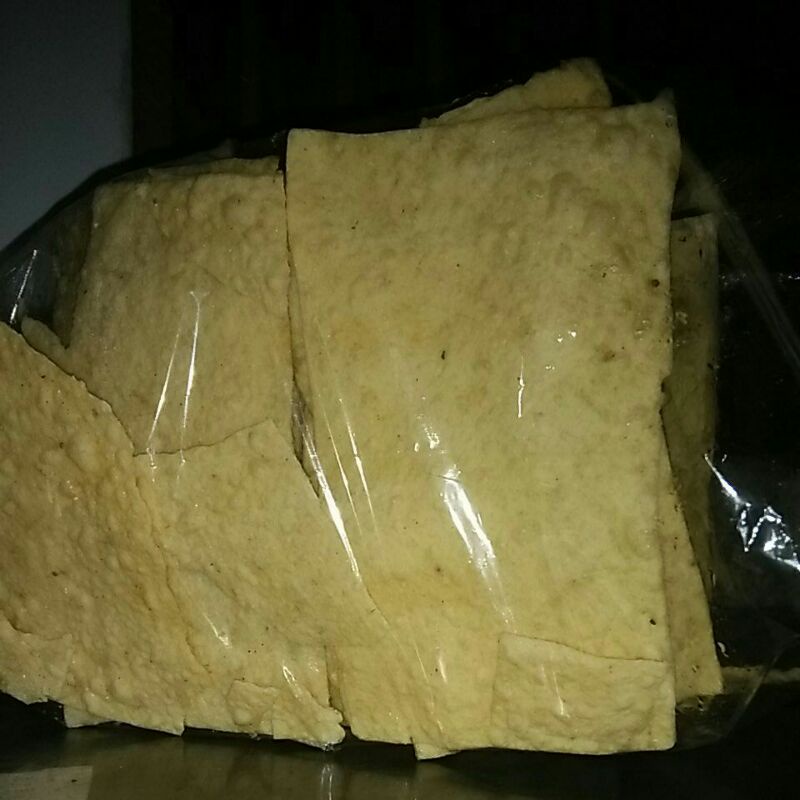 

Opak singkong Sudah digoreng