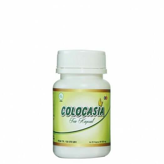 [[BISA COD]] COLOCASIA Tea Kapsul Penambah Cairan Lutut Sendi ORIGINAL Lejel Herbal OBRAL Kode 112