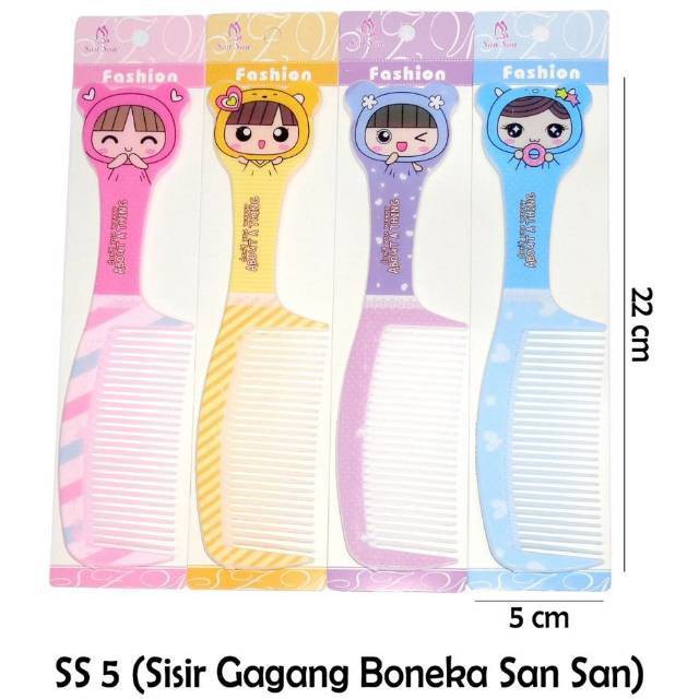 BELI 1 GRATIS 1 - SISIR FANCY KARAKTER IMPORT