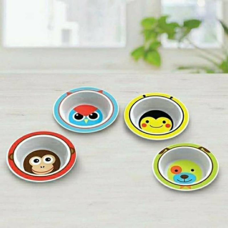 Baby Safe Baby Bowl Motif Hewan SK001 Mangkok makan