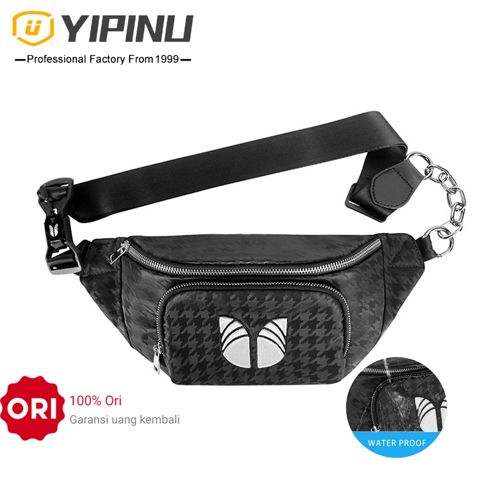 YIPINU YPU-C1 Tas Selempang Wanita Waistbag Waterproof WATCHKITE WKOS