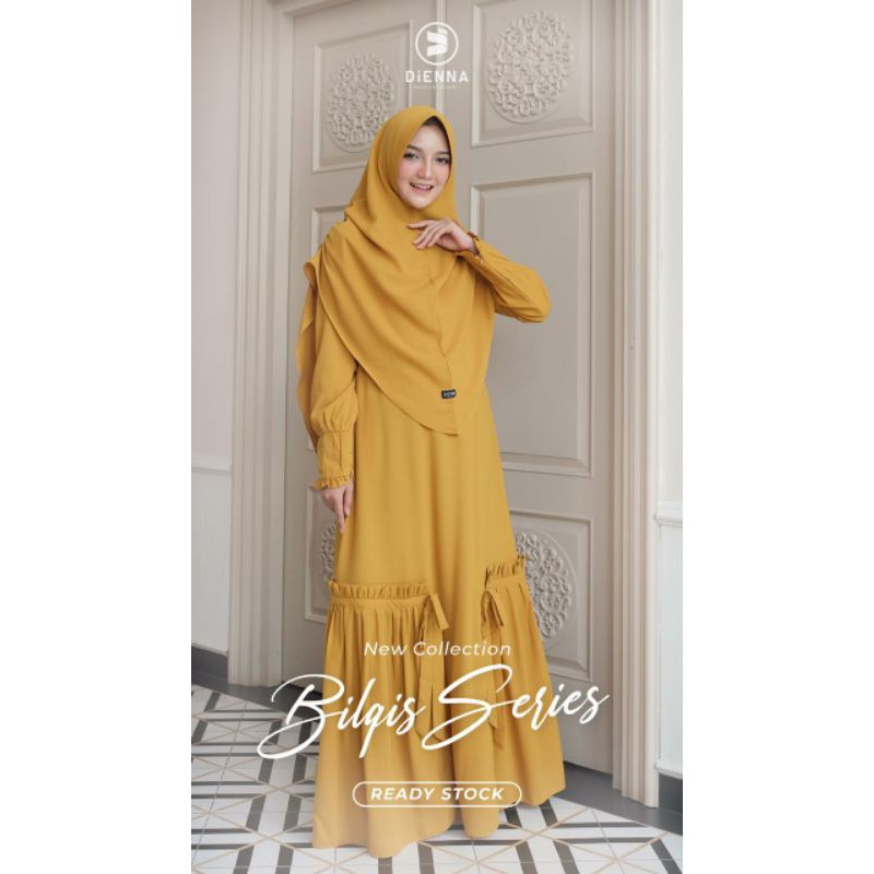 ready bilqis set by dienna gamis