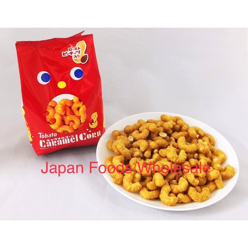 

Tohato Caramel Corn 80gr / cemilan impor / snack jepang