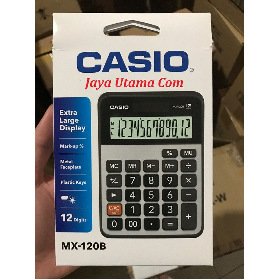 Calculator Casio MX-120B