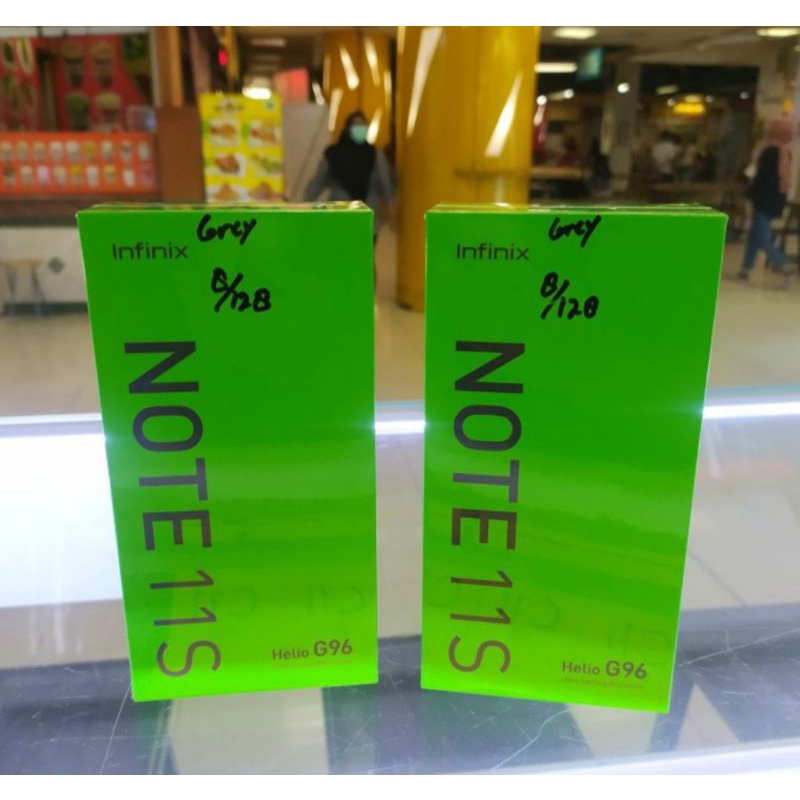 INFINIX NOTE 11S 8/128GB GARANSI RESMI TERMURAH