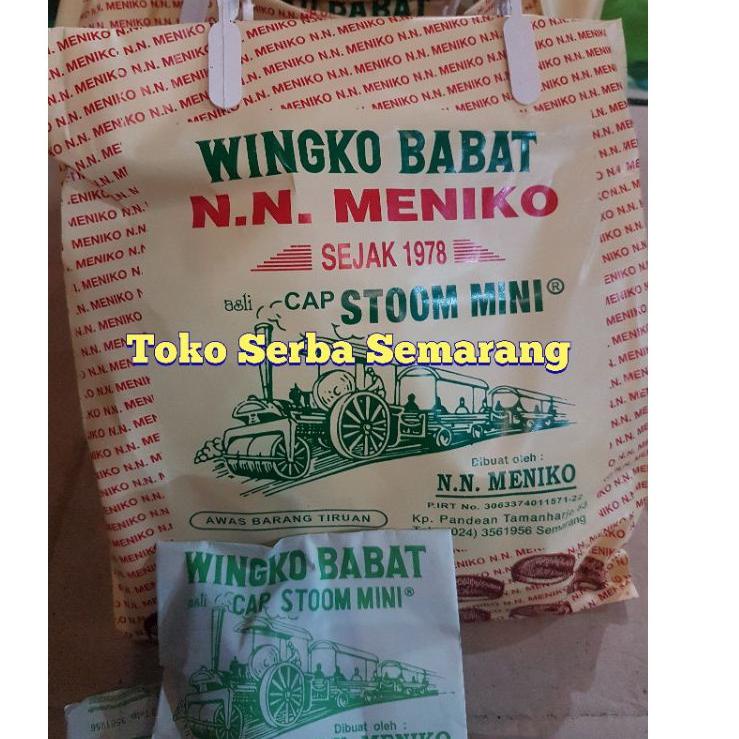 

Promo Spesial!! Wingko Babat NN Meniko ISI 20 - ORIGINAL Spesial Untuk Anda