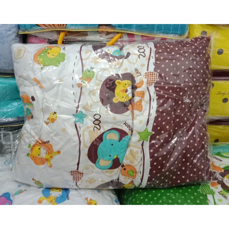 MURAH! Bantal Tidur Karakter Empuk dan Nyaman Kualitas Premium