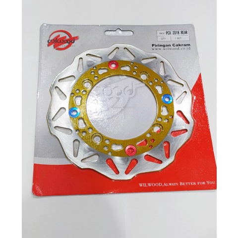 PIRINGAN CAKRAM PCX DEPAN/PIRINGAN CAKRAM PCX BELAKANG/PIRINGAN CAKRAM PCX SET DEPAN DAN BELAKANG/PI