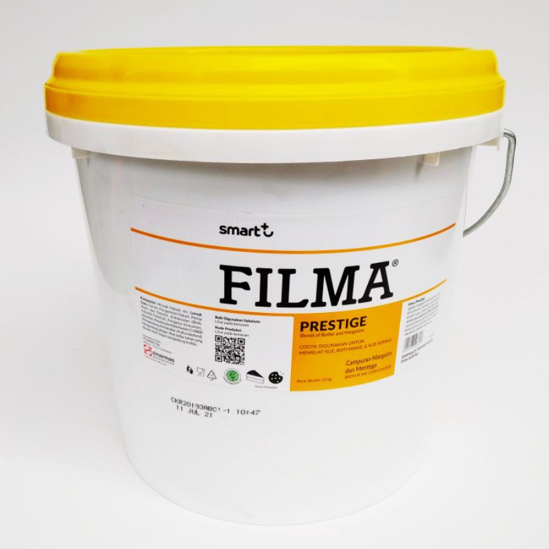 

FILMA PRESTIGE Blend of Butter and Margarine 10 Kg