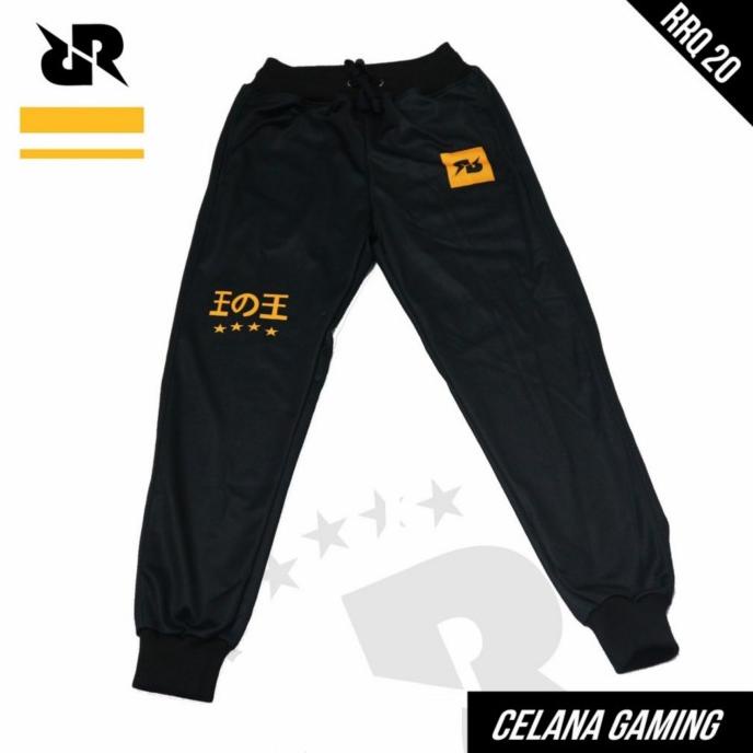 TERLARIS CELANA JOGGER RRQ | JOGGER RRQ | JOGGER RRQ 2020 | RRQ ESPORT | JOGGER READY SIAP KIRIM