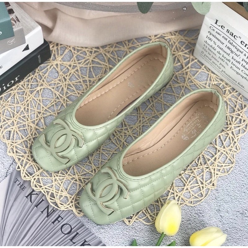 flatshoes wanita 20216 import realpict