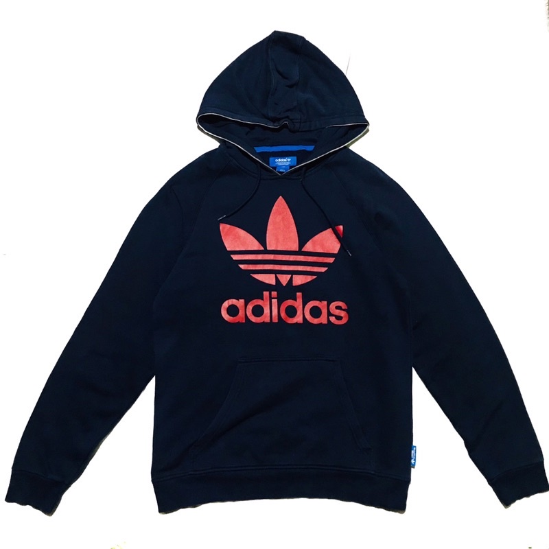 Hodiee Adidas threefoil Navy