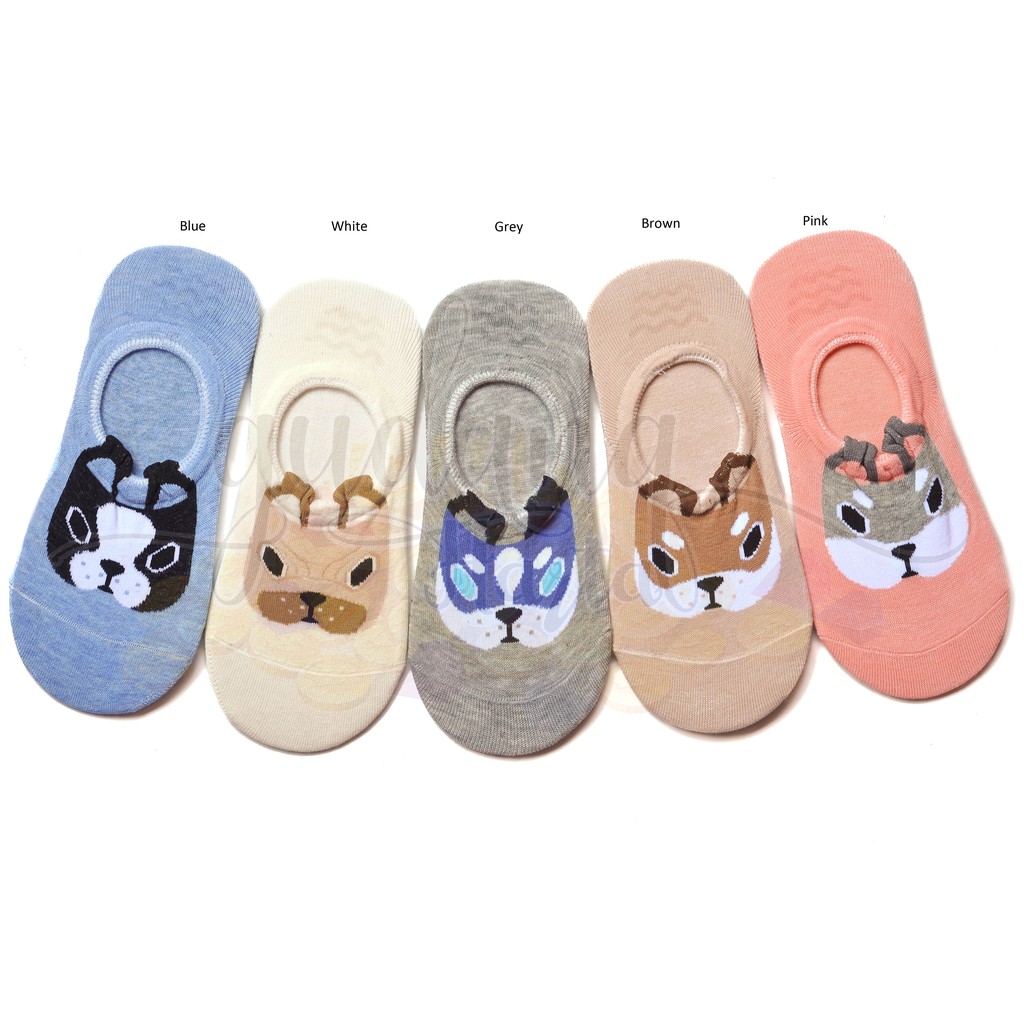 Kaos Kaki Anjing Lucu GH 103097