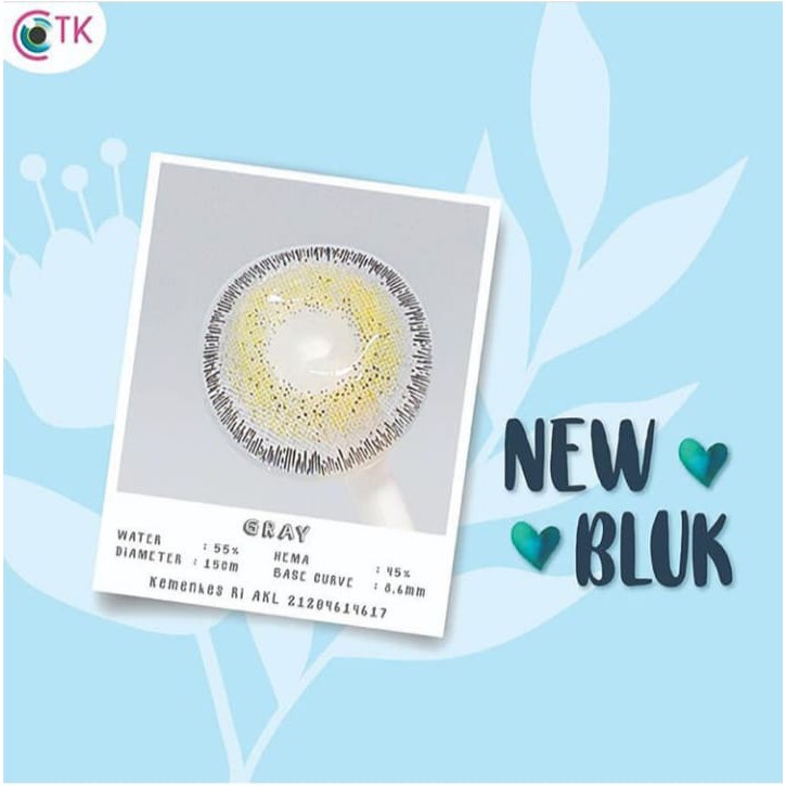 SOFTLENS  DIAMETER 15 DIAMETER BESAR SOFTLENS  NEWBLUK PLANO/NORMAL SOFLEN NEW BLUK ORIGINAL