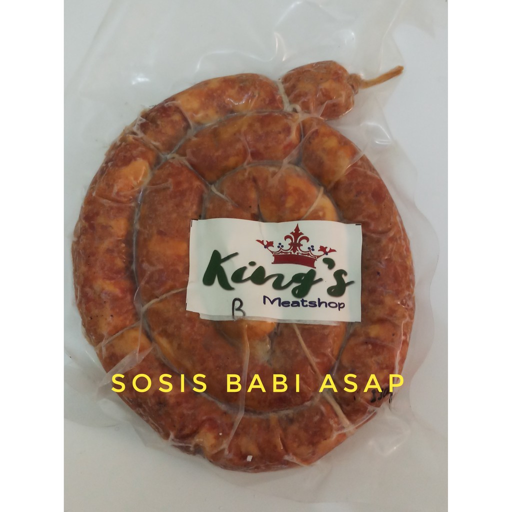 

Urutan babi / Sosis babi asap khas bali 500gr