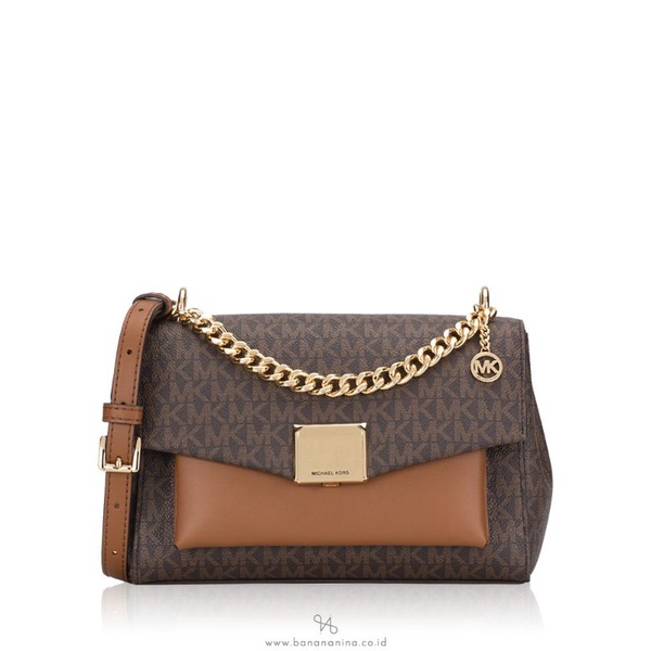 Michael Kors Lita Medium Signature Brown