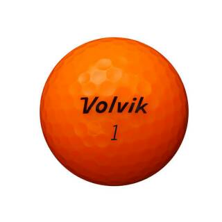 Bola Golf Volvik Orange kualitas 90% Grade A Bola Golf Murah Original Second