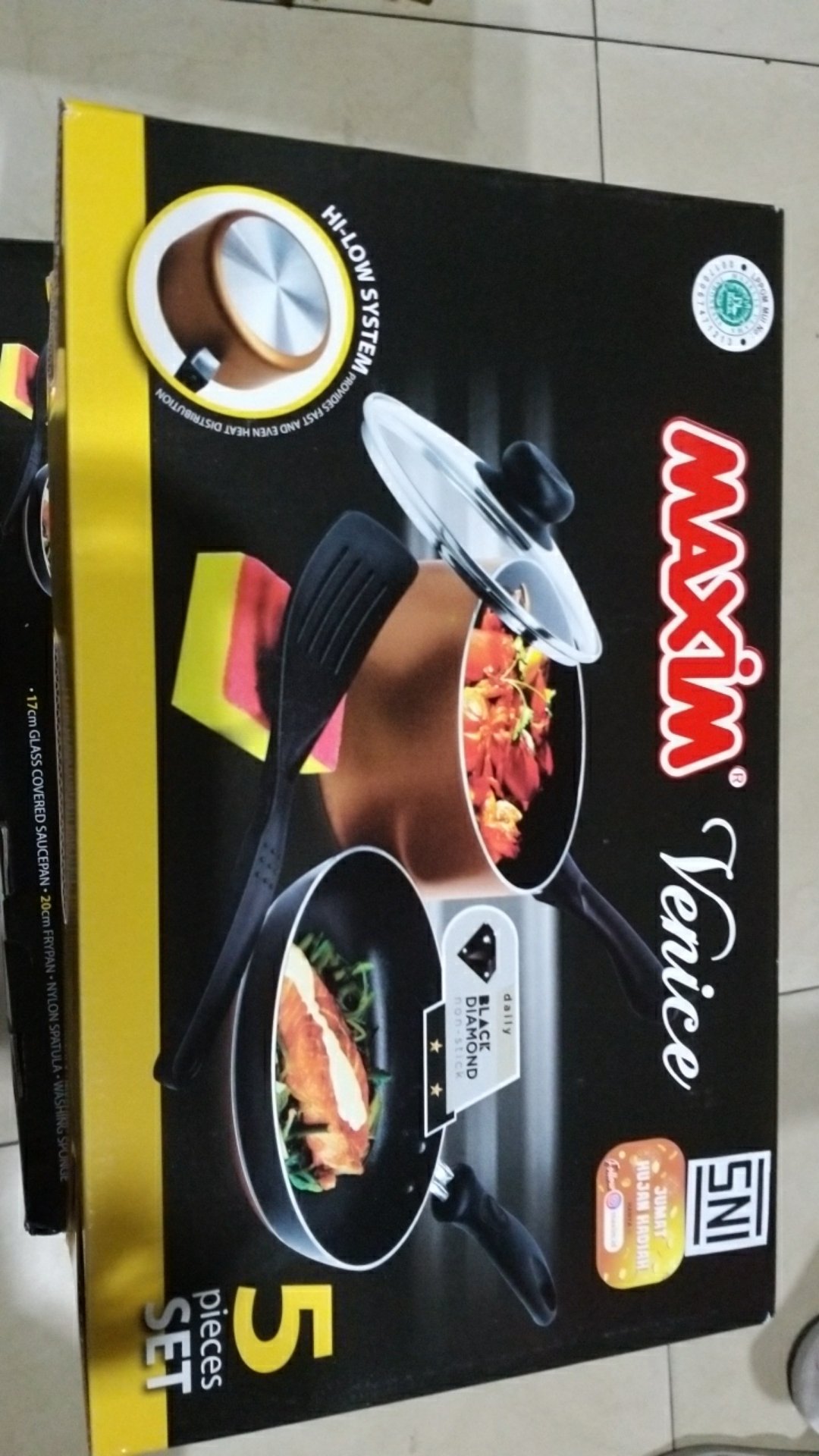 Maxim Venice Alat Masak 5 Set Termurah