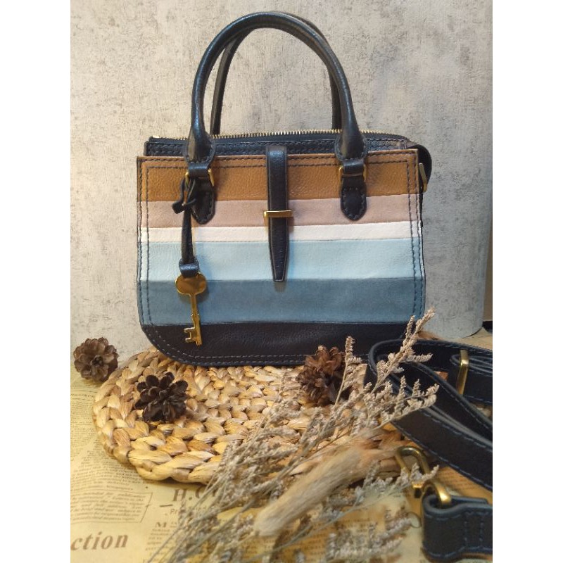 fossil mini ryder strip