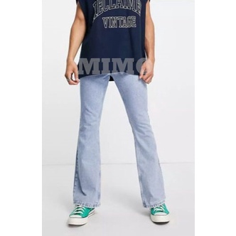 Celana Jean Panjang Model Cutbray Pria Wanita / Denim Cutbray terbaru Harga Terjangkau