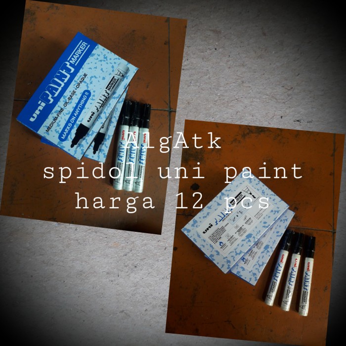 

Bergaransi Spidol Uni Paint Maker. Hot Sale