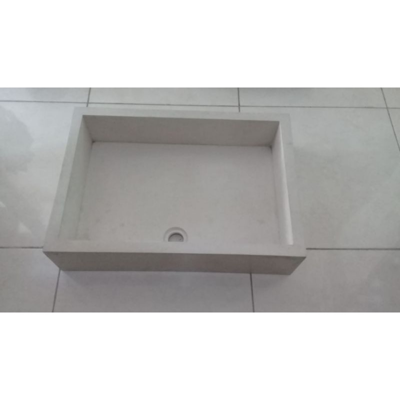 Wastafel Terrazzo Marble Timbre 60