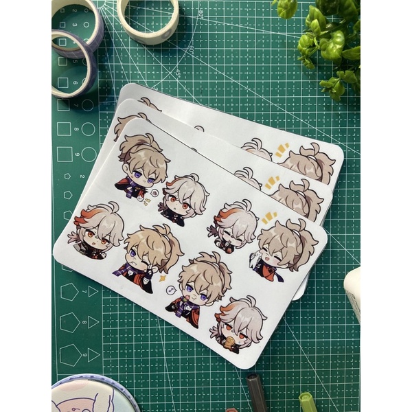 

Sticker Genshin Friendship