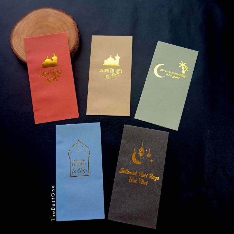 

Amplop Lebaran PREMIUM GOLD Angpau Lebaran Ramadhan [ thebestone ]