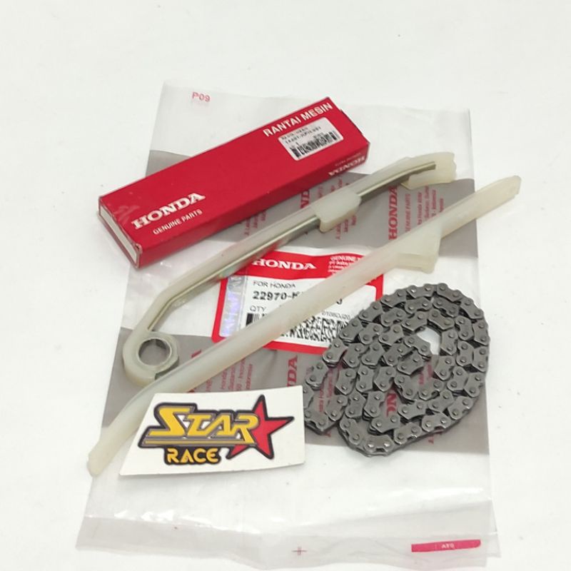 Lidah keteng karisma + rantai keteng karisma PNP Supra x 125 karbu