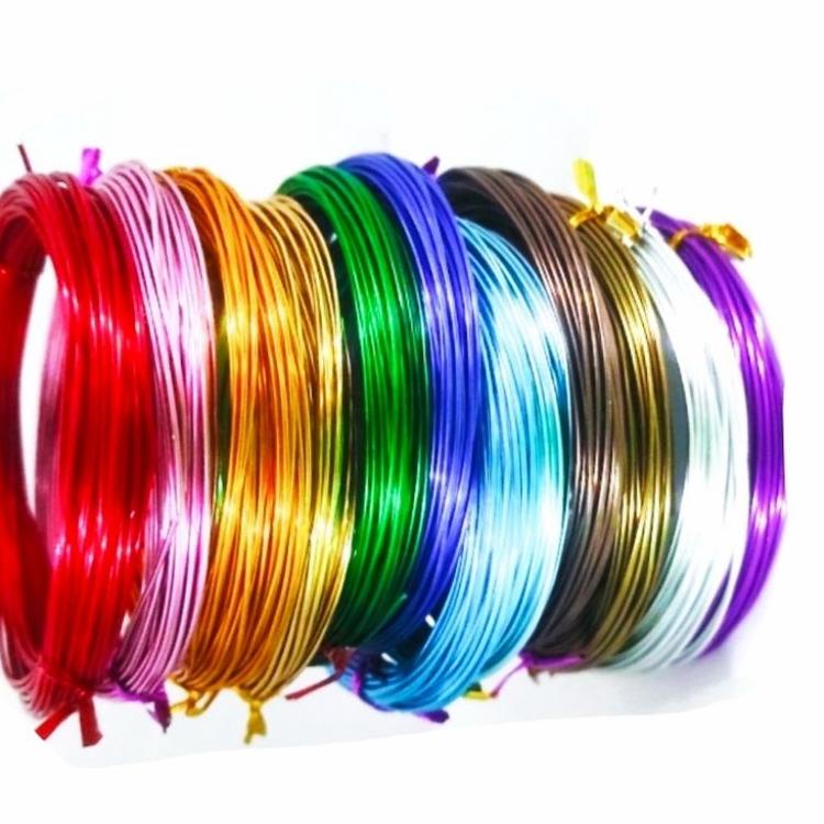 Top Produk.. Kawat Aluminium - Aluminium Wire - Kawat Warna - Kawat Craft - Kawat Bonsai